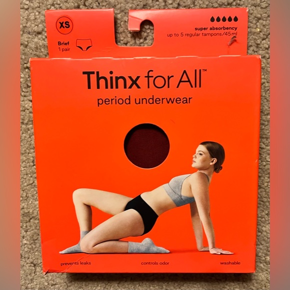 Thinx for All™ Women's Period Underwear, Super Absorbency - Two Styles & Colors - Picture 4 of 9